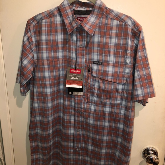 wrangler outdoor series shirts